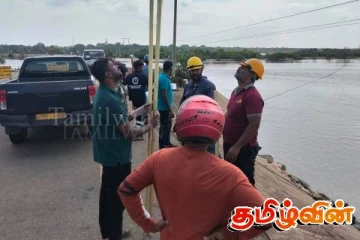 முல்லைத்தீவு மாவட்டத்தின் சில பகுதிகளில் வழமைக்கு திரும்பிய மின்சாரம்