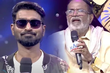 கலாய்த்த மாகாபா ஆனந்த்!! குரேஷியால் சூப்பர் சிங்கரில் இருந்து கிளம்பிய கங்கை அமரன்..