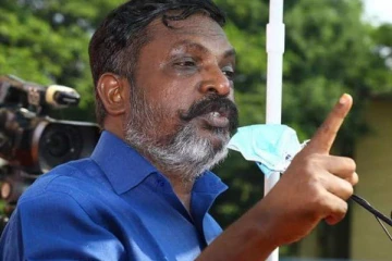 ஒரு நாடு ஒரே தேர்தல் என்பது ஆபத்தானது -  தொல்.திருமாவளவன் எச்சரிக்கை..!