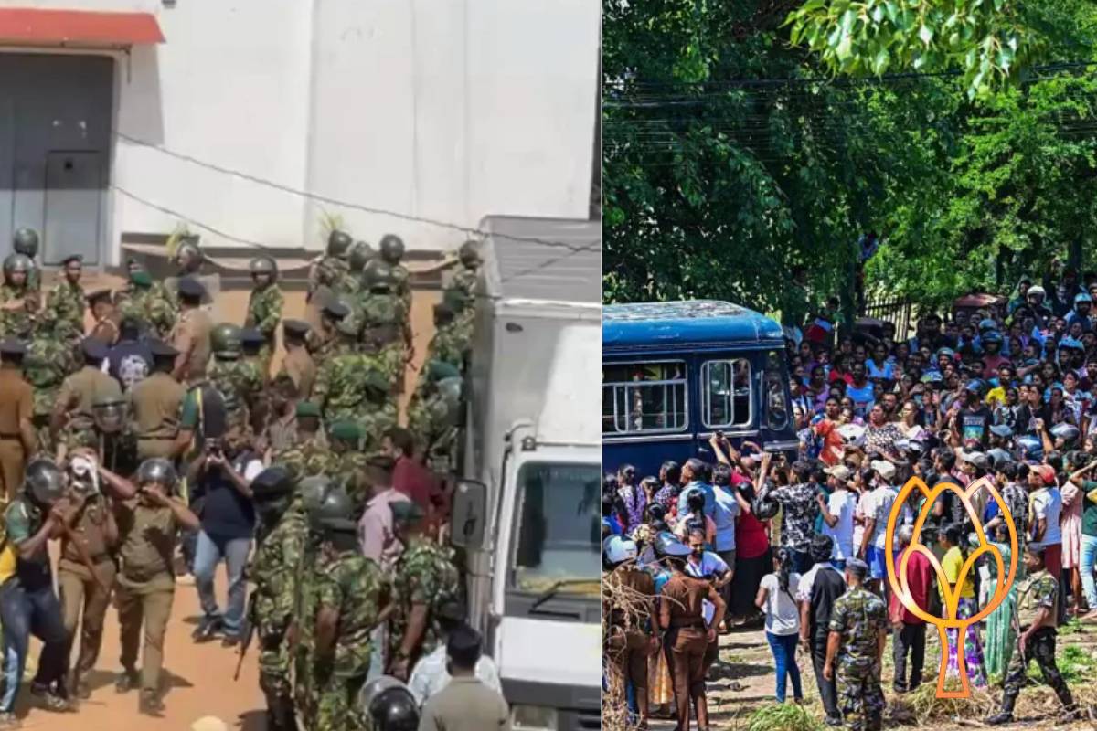 சிறைச்சாலை மோதலை கலவரமாக்கிய அரசியல் சதி: விசாரணைகளில் திகைக்க வைக்கும் தகவல்கள்... | Negombo Prison Clash