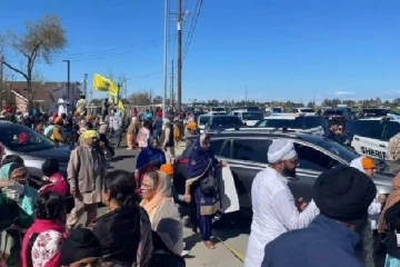 அமெரிக்காவின் குருத்வாராவில் துப்பாக்கி சூடு: இந்தியர் ஒருவர் மருத்துவமனையில் அனுமதி