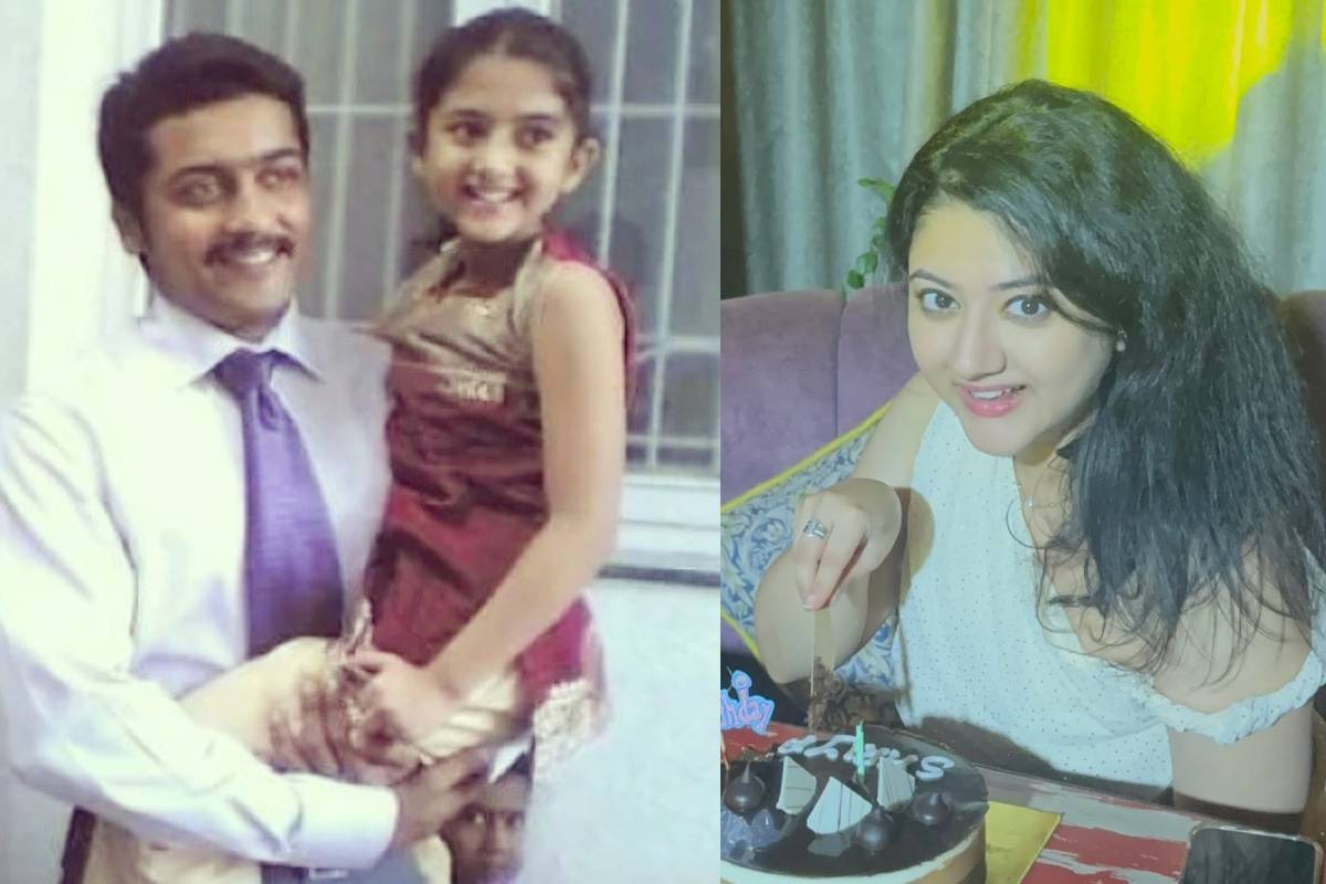 சூர்யா - ஜோதிகா ரீல் மகளுக்கு 29 வயசா!! ஸ்ரேயா சர்மாவின் பர்த்டே கிளிக்ஸ்.. | Suriya Jyothika Daughter Reel Shriya Sharma 29Th