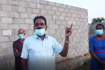 நல்லாட்சி அரசாங்க கால வீட்டுத்திட்டங்கள் பூர்த்தி செய்யப்படாமையினால் மக்கள் அதிருப்தி