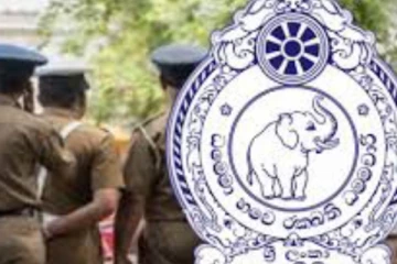 කටුනායකදී OICවරයෙක් ඇතුළු පොලීසියේ 4ක් අත්අඩංගුවට