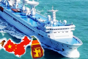 சீன ஆராய்ச்சிக் கப்பல் விஜயம்: இலங்கைக்கு அதிகரிக்கும் அழுத்தம்