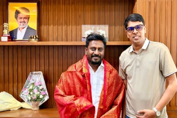 தமிழக முதலமைச்சர் விஜய்யை சந்திக்க சென்ற அருச்சுனா எம்பிக்கு ஏமாற்றம்!