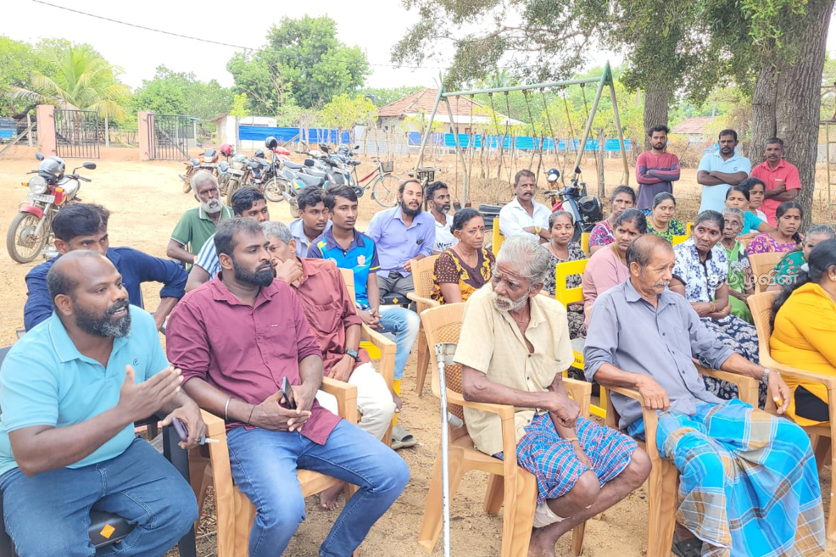 நீதிபதிகளின் வயது அதிகரிப்பு குறித்த யோசனை! எதிராக வாக்களிக்கப்போவதாக தெரிவிக்கிறார் சிறீதரன் எம்.பி | Meeting For The Kilinochchi Konavil Division