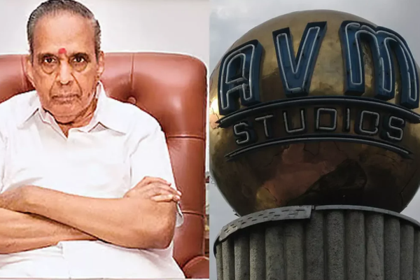 ஏவிஎம் சரவணன் காலமானார்; திரைத்துறையினர் இரங்கல் | Avm Saravanan Passes Away Film Industry Mourns