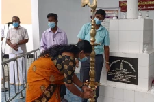 சுனாமி நினைவு தினம் பூந்தோட்டத்தில் உணர்வு பூர்வமாக அனுஸ்டிப்பு