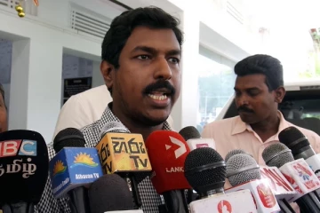 தமிழ்த்தேசிய மக்கள் முன்னணியின் உறுப்பினர்கள் இருவர் உடனடியாக கட்சியிலிருந்து நீக்கம்!