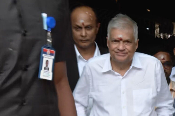 மதுரை மீனாட்சி அம்மன் கோயிலில் சாமி தரிசனம் செய்த ரணில்.. | Ranil Visited Madurai Meenakshi Amman