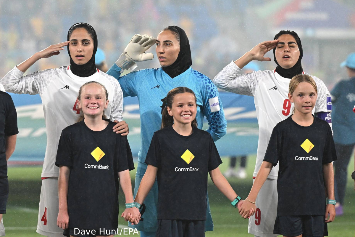 Iranian Football players in australia