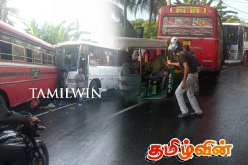 தென்னிலங்கையில் கோர விபத்து - 30 பேர் படுகாயம்