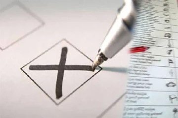 வாக்களிக்கும்போது புள்ளடியை மாத்திரம் பயன்படுத்துமாறு அறிவுறுத்தல்