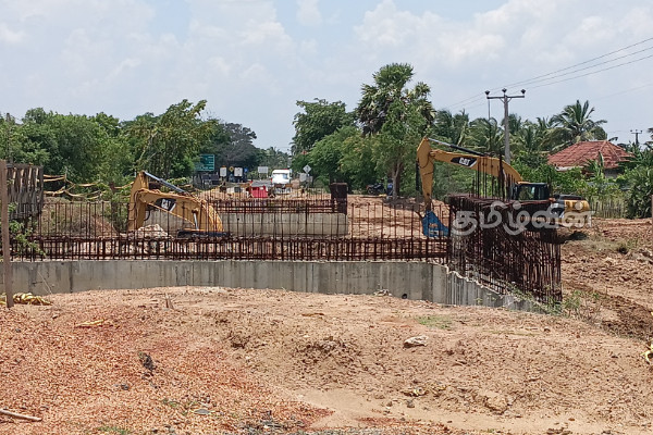 பல வருடங்களிற்கு பின்பு புனரமைக்கப்படும் புளியம்பொக்கணை சந்தி பாலம் | Reconstruction Work Puliyambokkanai Bridge
