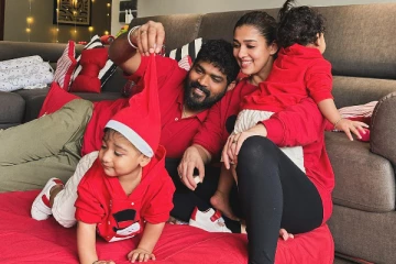 நயன்தாரா மகன்கள் உடன் கிறிஸ்துமஸ் கொண்டாட்டம்.. படுவைரல் ஆகும் ஸ்டில்கள்