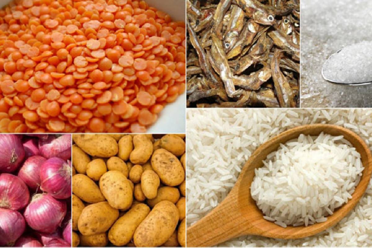 அத்தியாவசிய உணவுப் பொருட்களுக்கான உத்தேச விலைப்பட்டியல் அறிவிப்பு | Weekly Food Thing Price In Srilanka