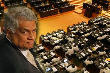 நாடாளுமன்றத்தில் பிரதமருக்கு 124 பேரின் ஆதரவு