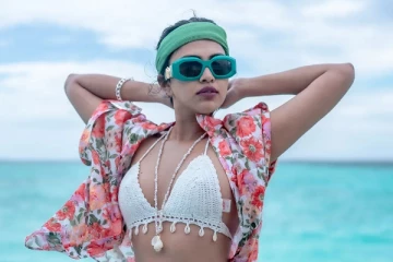 மாலத்தீவில் அமலா பால்.. படுகிளாமர் புகைப்படங்கள்