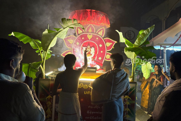 யாழ் பல்கலைக்கழக மாணவர்களால் முன்னெடுக்கப்பட்ட திருவெம்பாவை பாராயணம் நிறைவு | Manikvavasakar Thiruveediyula Jaffna Students