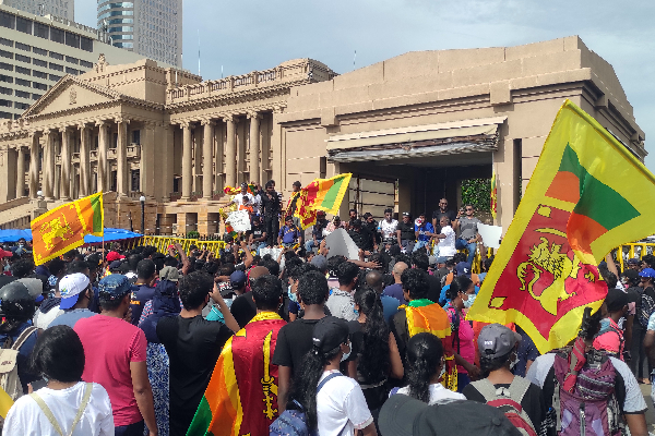 ரணில் அரசாங்கத்திற்கு ஏற்பட்ட அச்சநிலை | Sri Lanka Anti Govt Protest Ranil Arrest
