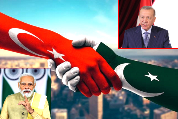 Turkey India tourism drop 2025, Operation Sindoor Pakistan drones, Indian boycott Turkey travel, Turkish support to Pakistan, Modi Cyprus visit 2025, India Turkey relations news, Indian travel ban Turkey, MakeMyTrip bans Turkey packages