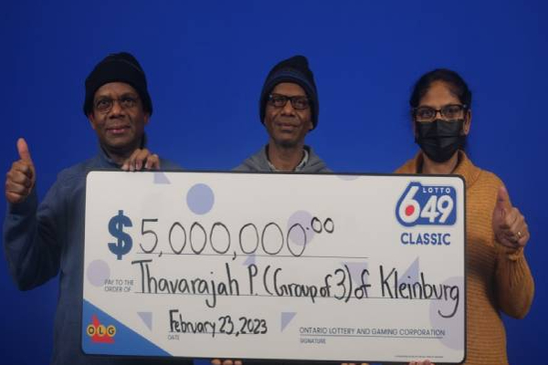 கனடாவில் தமிழ் சகோதரர்களுக்கு அடித்த மாபெரும் அதிர்ஷ்டம்! | Canada Lottery Won Big Money Tamils 3 Siblings