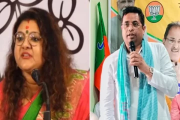 மேற்கு வங்கத்தில் சுவாரஸ்யம் - எதிர், எதிர் வேட்பாளர்களாக தேர்தலில் களமிறங்கும் தம்பதி!