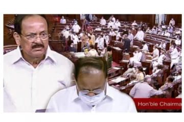 ‘ஏன் இப்படி பண்றீங்க…’ மாநிலங்களவையில் கண்கலங்கி பேசிய வெங்கையா நாயுடு!