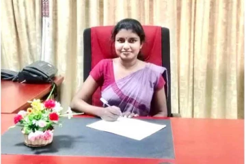 திருகோணமலை மாவட்டத்தின் முக்கிய பதவியில் தமிழ் பெண் நிருபா