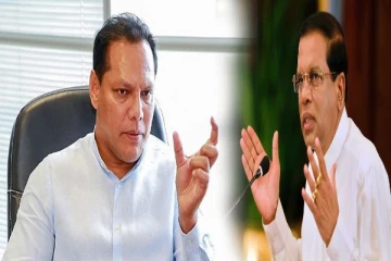 மைத்திரிபால சிறிசேனவினால் தயாசிறி ஜயசேகரவுக்கு அனுப்பப்பட்ட கடிதத்திற்கு தடை உத்தரவு !