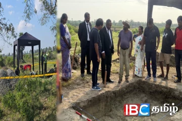 செம்மணி அகழ்வில் மீட்கப்பட்ட மனித எச்சங்கள்