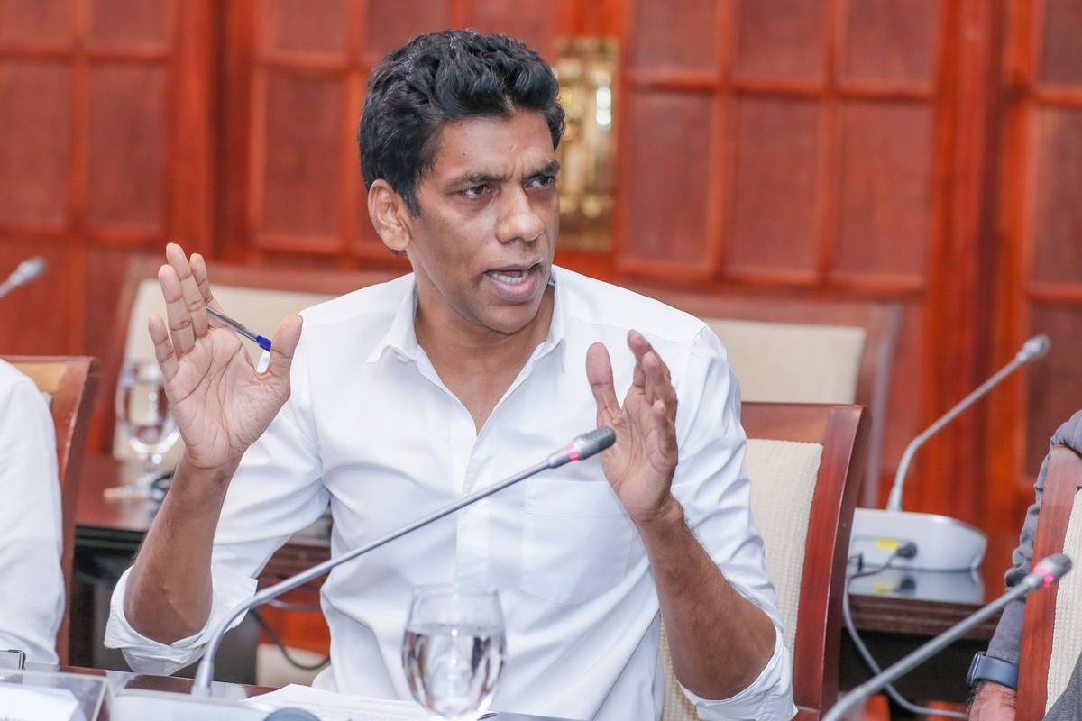 ஜனாதிபதி, மலையக தமிழ் மக்களை உதாசீனம் செய்கிறார் - திகாம்பரம் | Upcountry Tamil People Ignored By Npp ஜனாதிபதி, மலையக தமிழ் மக்களை உதாசீனம் செய்கிறார் - திகாம்பரம் | Upcountry Tamil People Ignored By Npp