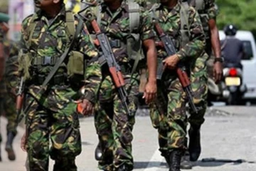 ජනාධිපතිගෙන් ආඥාවක් - මහජන ආරක්ෂාවට සන්නද්ධ හමුදා කැඳවයි