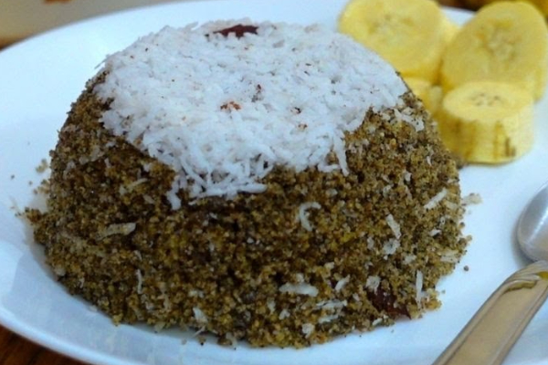 உடலிற்கு வலுசேர்க்கும் சத்தான கருப்பு உளுந்து புட்டு.., எப்படி செய்வது? | Karuppu Ulundhu Puttu Recipe In Tamil