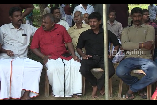 கிளிநொச்சியில் தொல்லியல் சின்னங்களை அடையாளப்படுத்தும் முயற்சி - பொதுமக்கள், அரசியல்வாதிகள் ஒன்று திரண்டு எதிர்ப்பு | Attempt Identify Archaeology Symbols Kilinochchi