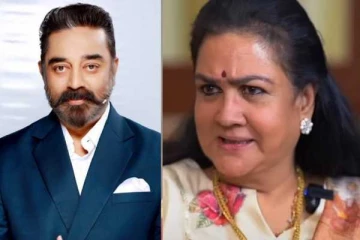 என் 13 வயசுல கமல் காலில் விழுந்தாரு!! தேசிய விருது நடிகை ஊர்வசி ஓபன் டாக்..