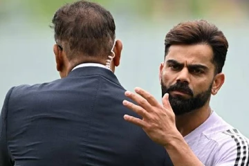 கோலி அப்படி செய்திருக்க கூடாது; கேப்டனாக்கி இருப்பேன் - ரவி சாஸ்திரி வேதனை