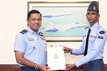 பாக்கு நீரிணையை கடந்த படை வீரர் தரமுயர்வு!