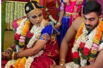 பிரபல தமிழக வீரருக்கு திருமணம் முடிந்தது: வெளியான கலக்கல் புகைப்படம்