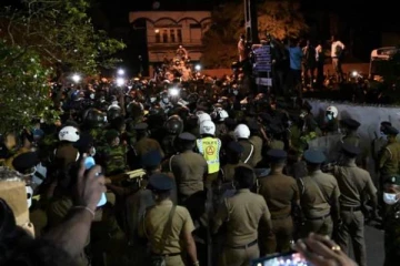 மிரிஹானை ஆர்ப்பாட்டத்தின் பின்னணியில் செயற்பட்டவர்கள் இவர்களா? கெஹெலிய