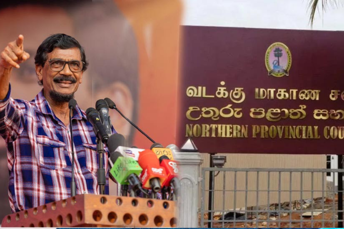 மக்களை ஏமாற்றும் NPP - ரில்வின் சில்வாவால் வெடிக்கும் சர்ச்சை - சாடும் தமிழ் எம்.பி | Tilvin Silva Provincial Council Election
