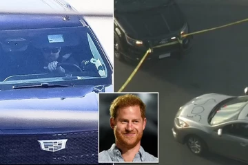 டயானா சிலை திறப்பு நிகழ்ச்சிக்காக லண்டன் புறப்பட்ட ஹரி... நடந்த அசம்பாவிதம்