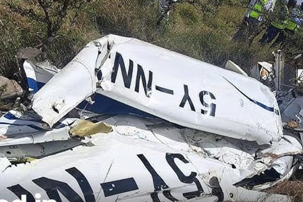 வெளிநாடொன்றில் கோர விபத்துக்குள்ளான விமானம் - பலர் பலி | Medical Plane Crash In Kenya Kills At Least Six