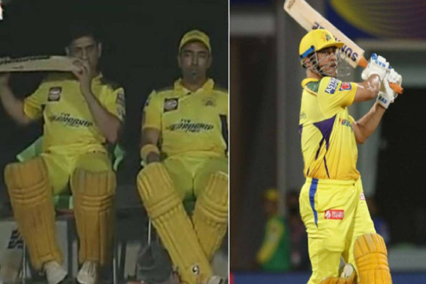 போட்டிக்கு முன்பு பேட்டை கடிக்கும் தோனி - இரகசிய காரணத்தை கூறிய முன்னாள் வீரர்! | Dhoni Caught On Camera Eating His Bat