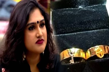 3வது கணவரை பறிகொடுத்த வனிதா.. தொகுப்பாளர் கேள்விக்கு அதிரடியான பதில்