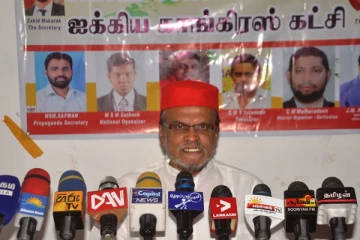 காணாமலாக்கப்பட்டோர் விடயம் கூட்டமைப்பின் அரசியல் ஏமாற்று வேலை!