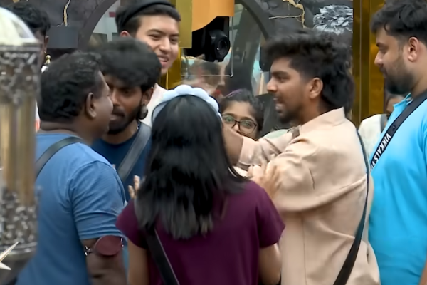 ஏய் கைய வெட்டிருவேன்.. திவாகரை மிரட்டிய FJ.. ரெட் கார்டு கொடுக்கப்படுமா? | Fj Diwakar Fight In Bigg Boss Tamil 9