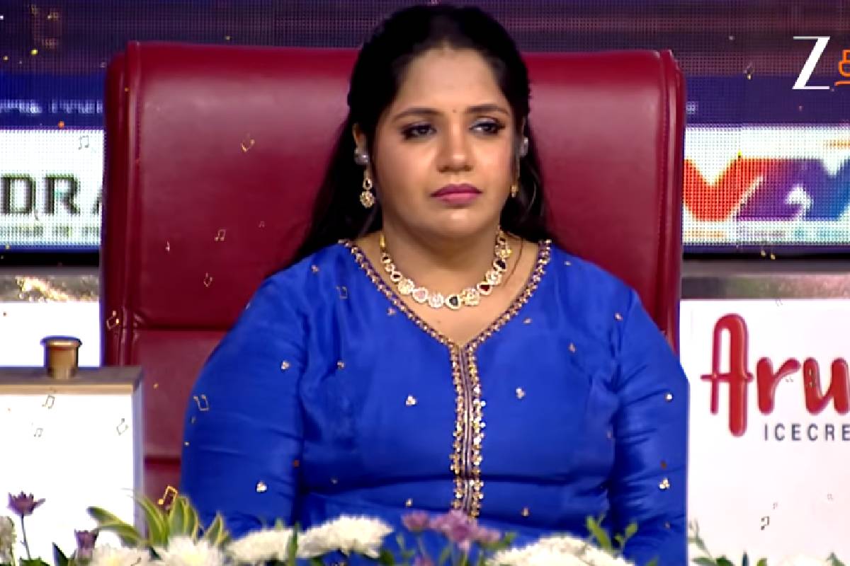 சரிகமப - வில் சுமன்ராஜ் பாடிய படல்... அனைவரையும் கண்கலங்க வைத்த தருணம் | Saregamapa Lil Champs S5 Sumanraj Sing Emotinal