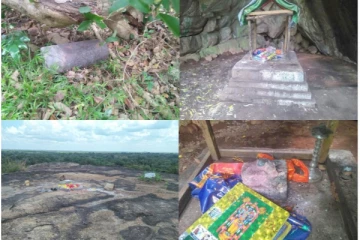 வெடுக்குநாறி மலை விக்கிரகங்கள் உடைப்பு: போராட்டத்திற்கு அழைப்பு